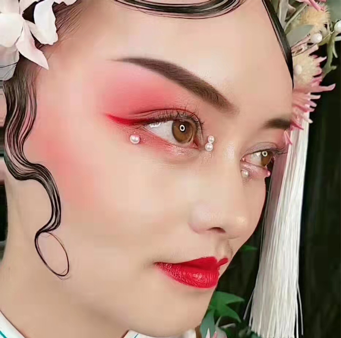 美妆作品