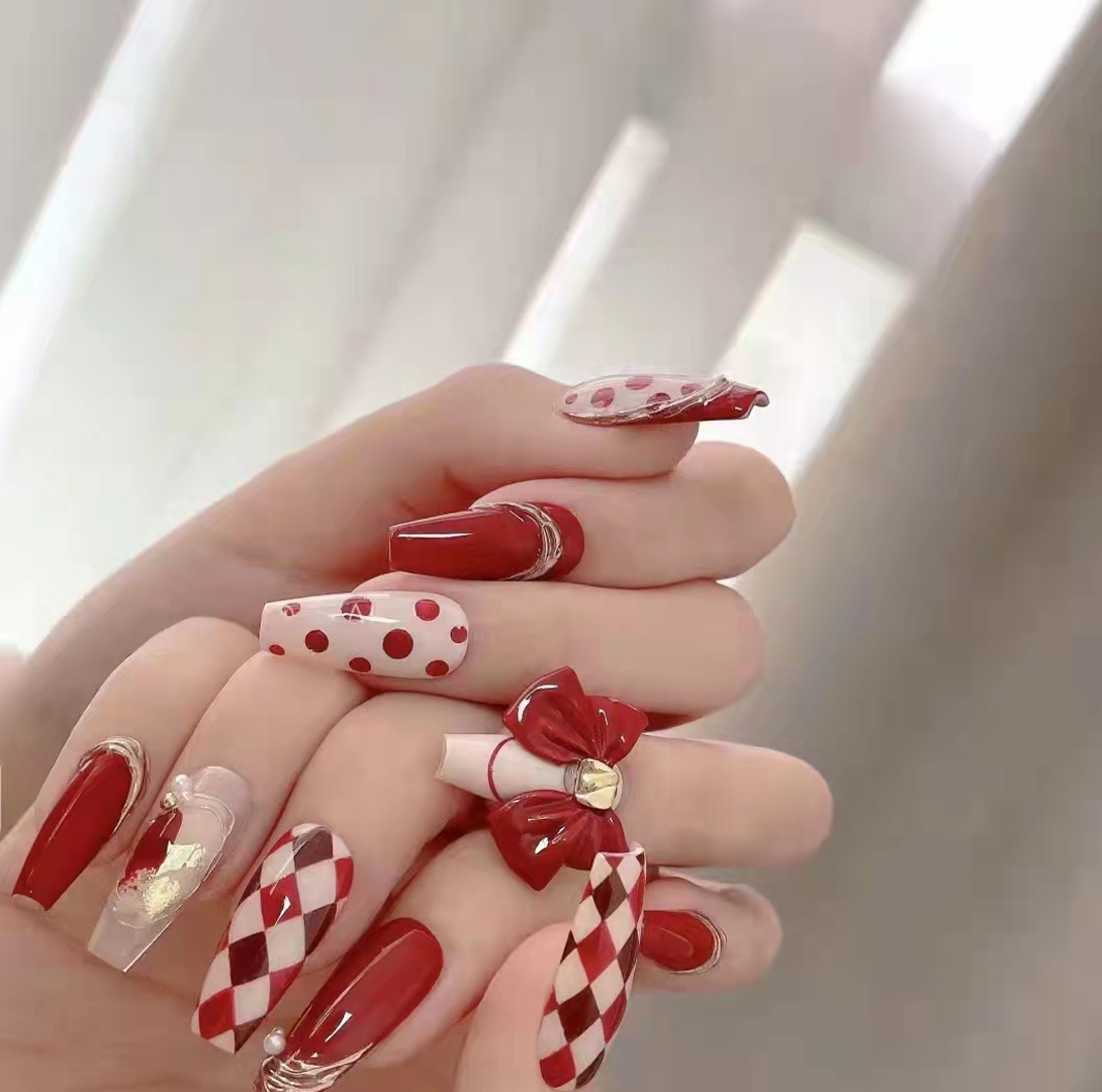 美甲作品